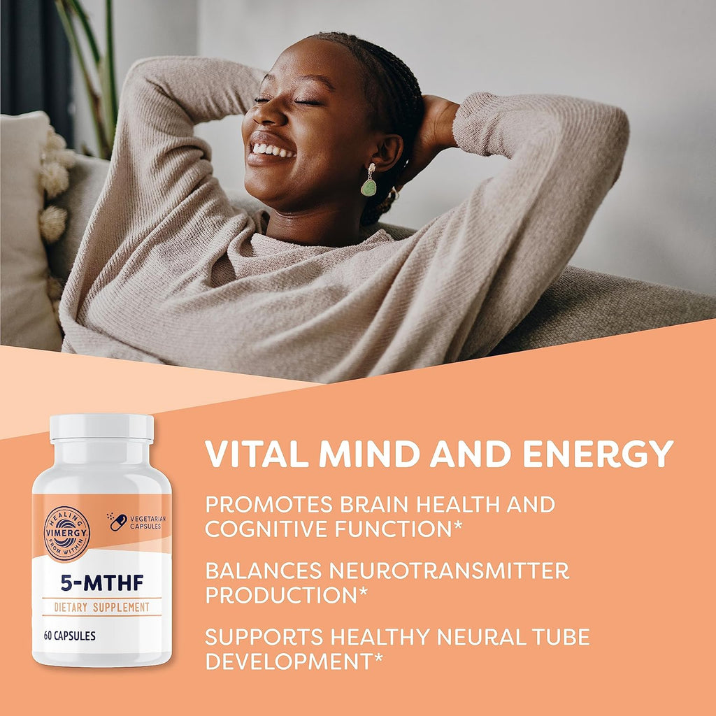 5-MTHF Capsules, 60 Servings G7531