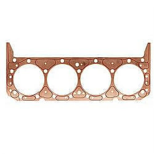 Copper Cylinder Head Gasket 4.520 in Bore 0.043 in Compression Thickness L145408