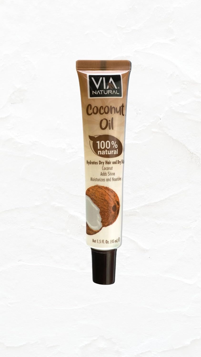 100% Natural Coconut Oil 1.5 Fl Oz U495
