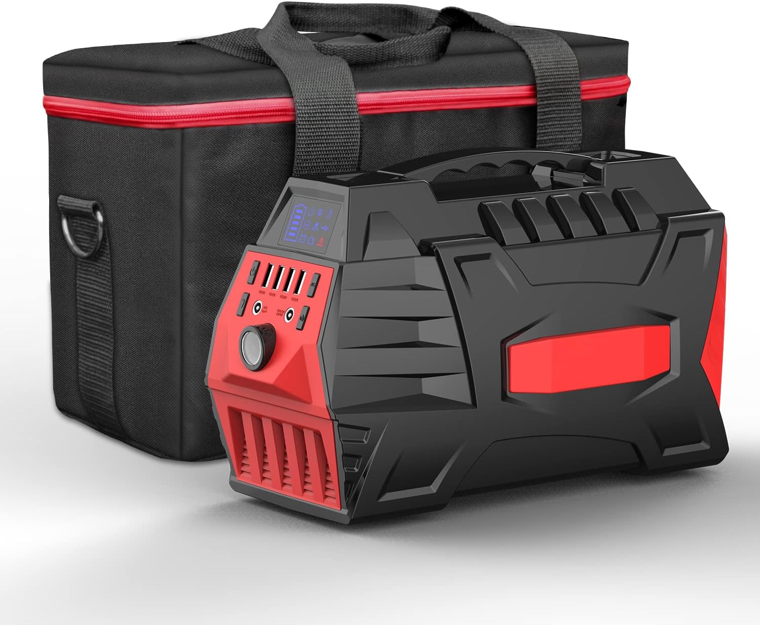 500W 296Wh Portable Power Station with Carry Bag L293
