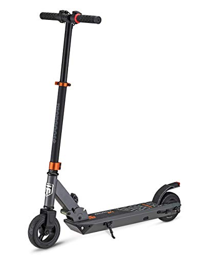 Electric Kids Scooter with Aluminum Handlebars and Frame, Rear Foot Brake V9548