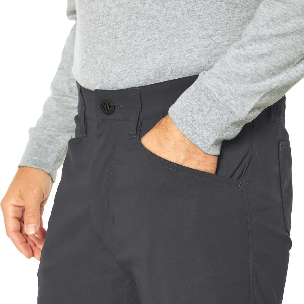 Lightweight 6 Pocket Tech Pant (Asphalt (Grey),36/32) R81712