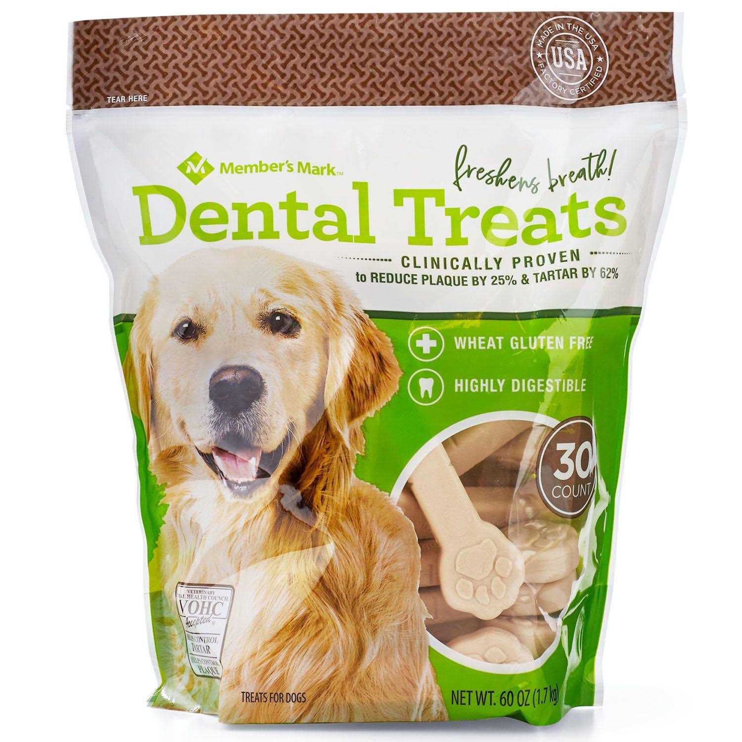 Dental Chew Treats for Dogs T105340