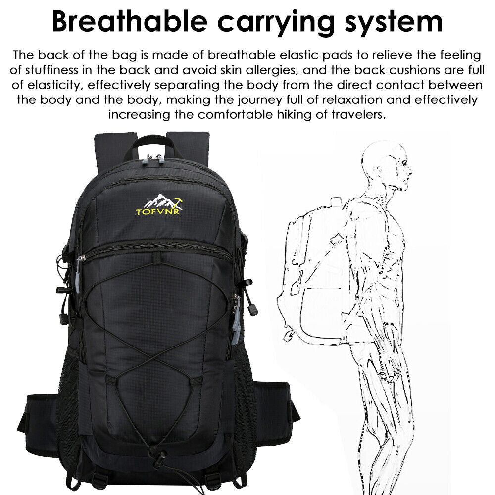 60L Waterproof Hiking Backpack V99718
