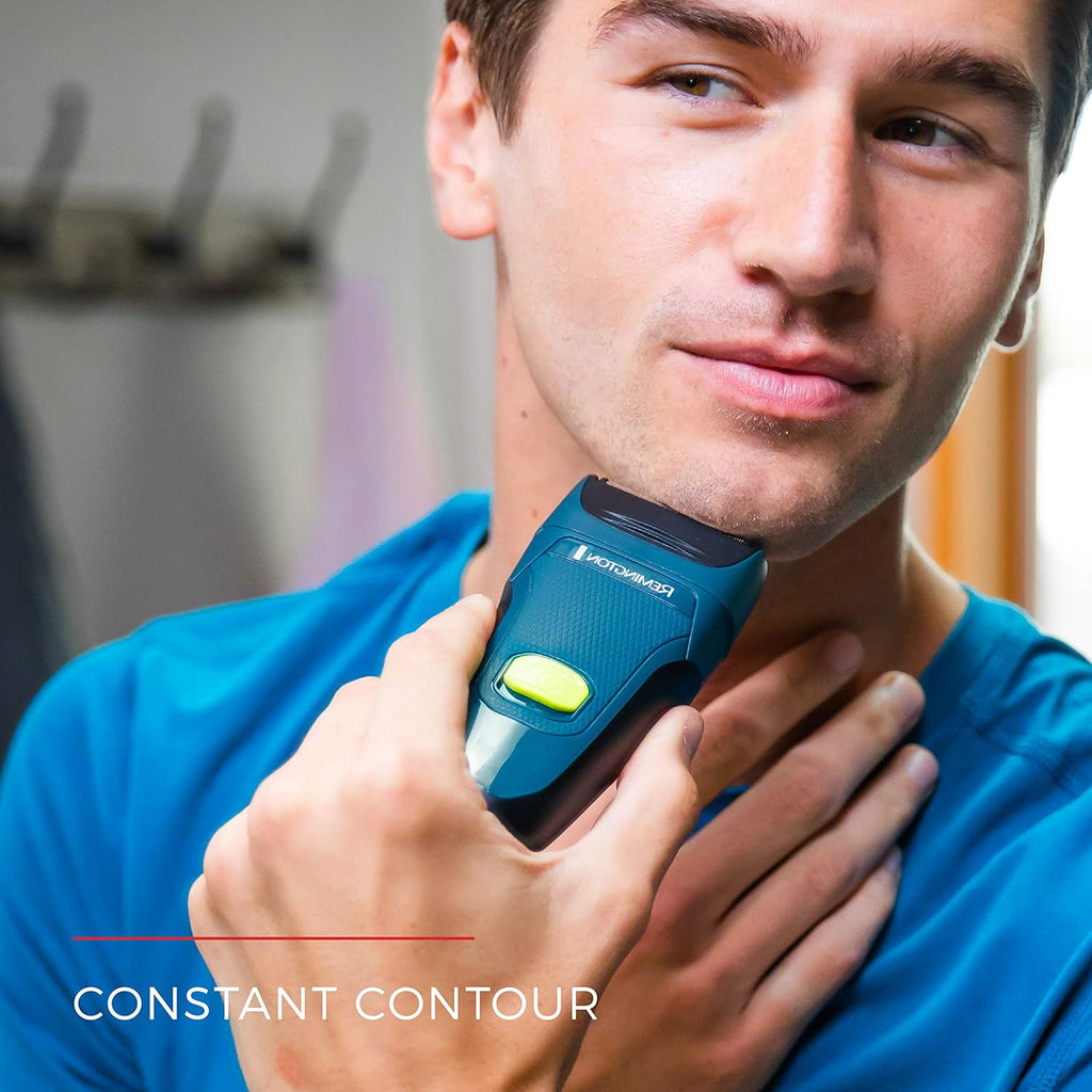Green Rechargeable Foil Shaver F749