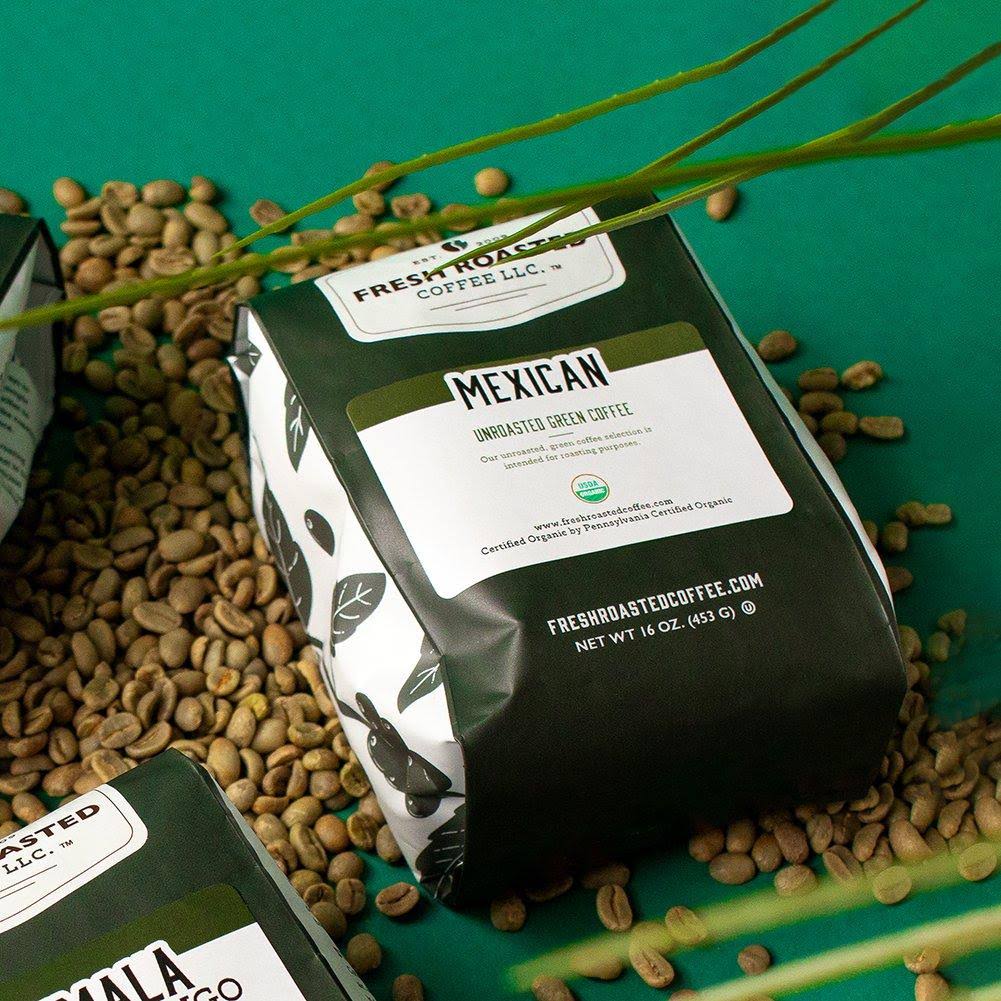 Organic Swiss Water Decaf Mexican Coffee Beans U821