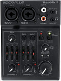 8 Channel Mixer with USB Recording Interface H5342