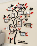 Black Trunk Family Tree Wall Decals I628723