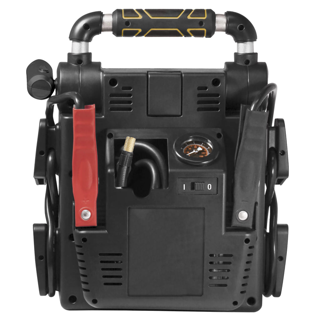 1000 Peak Amp Jump Starter with Compressor D943980