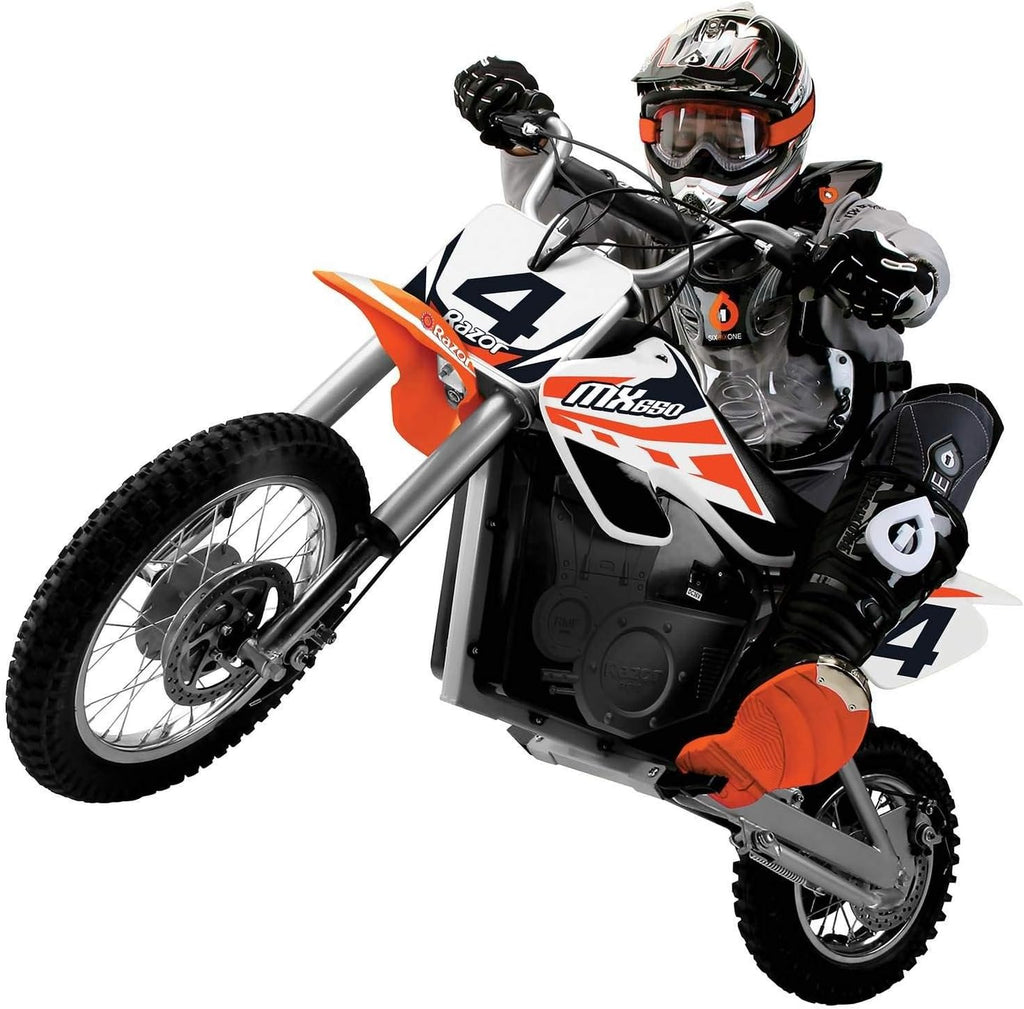 Orange Electric Motocross Motorcycle Dirt Bike U350
