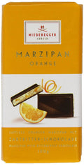Orange Chocolate Marzipan Bar 100 G (Pack Of 2) H7815