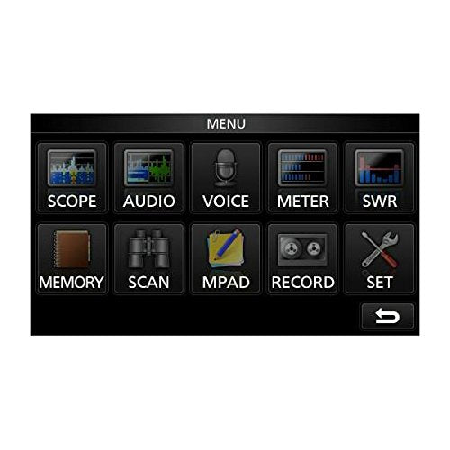 Direct Sampling Shortwave Radio Black L233707