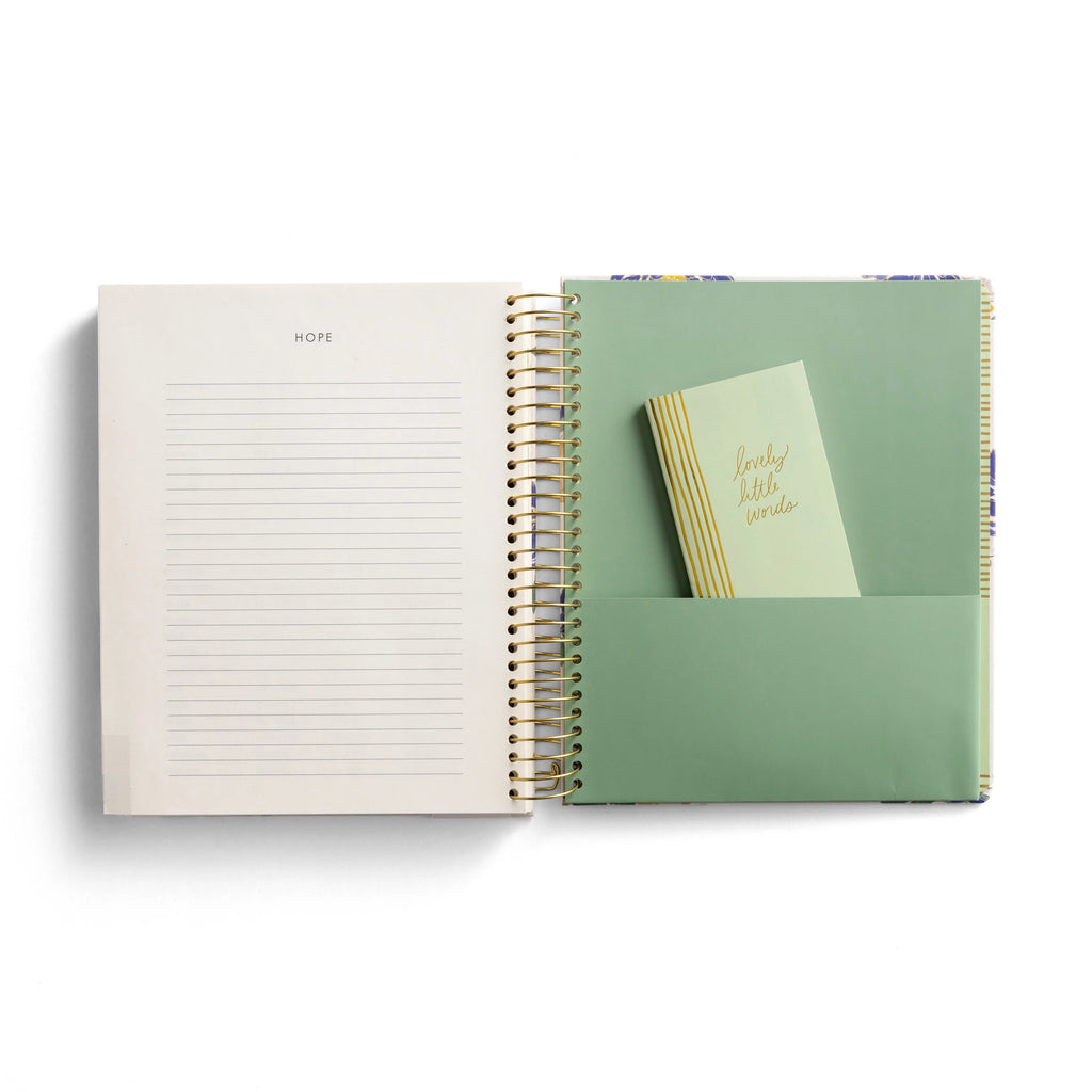 18 Month Spiral Bound Devotional Planner K354
