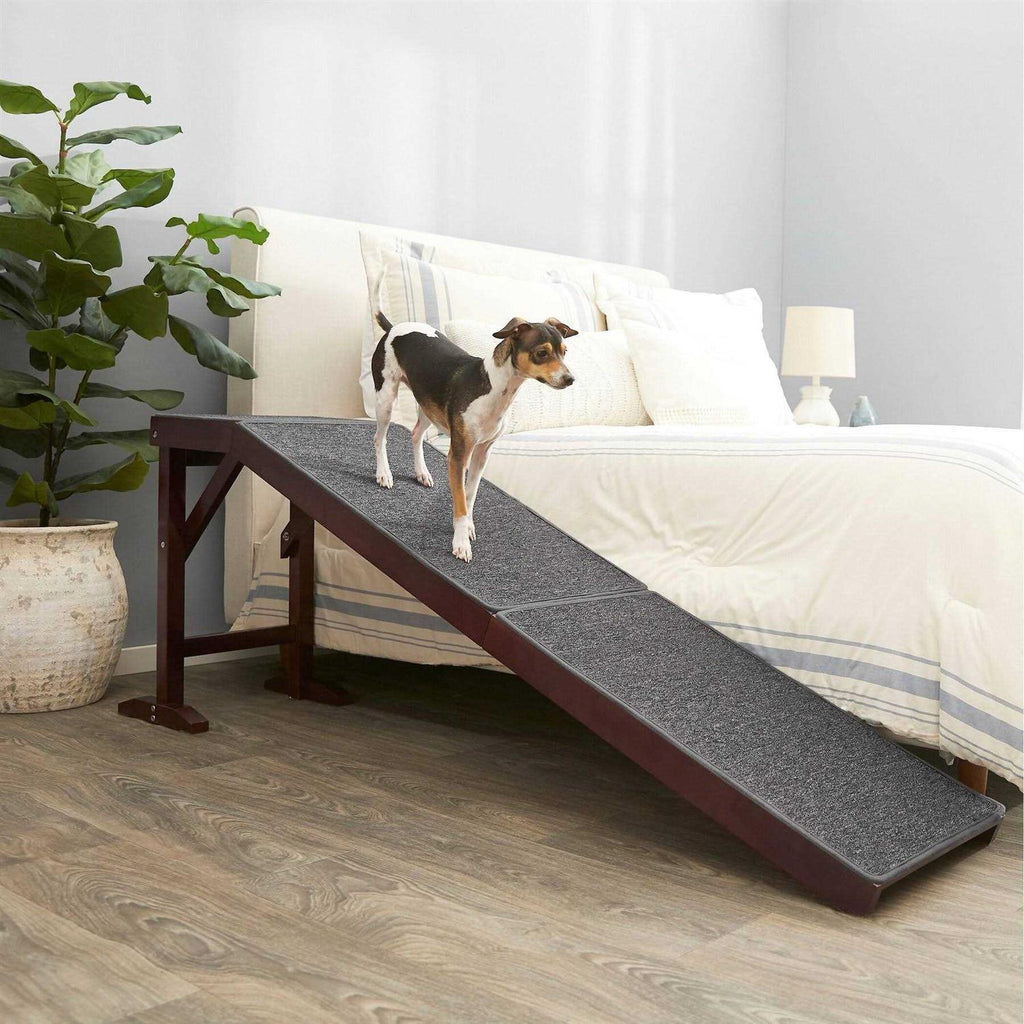 Wooden Carpeted Pet Ramp S15427