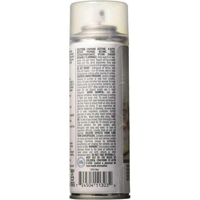 Crystal Clear Acrylic Spray Coating H707449
