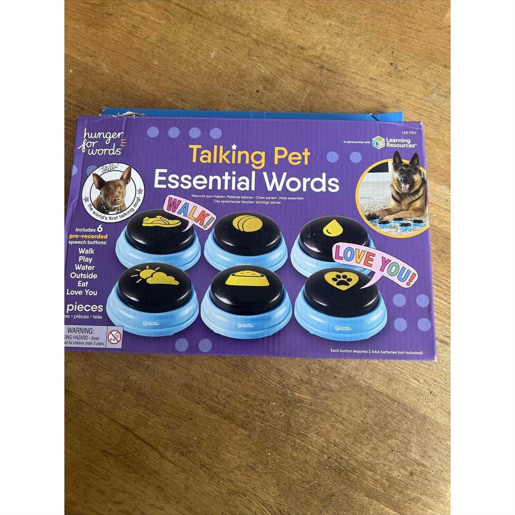 Talking Pet Essential Words C6041