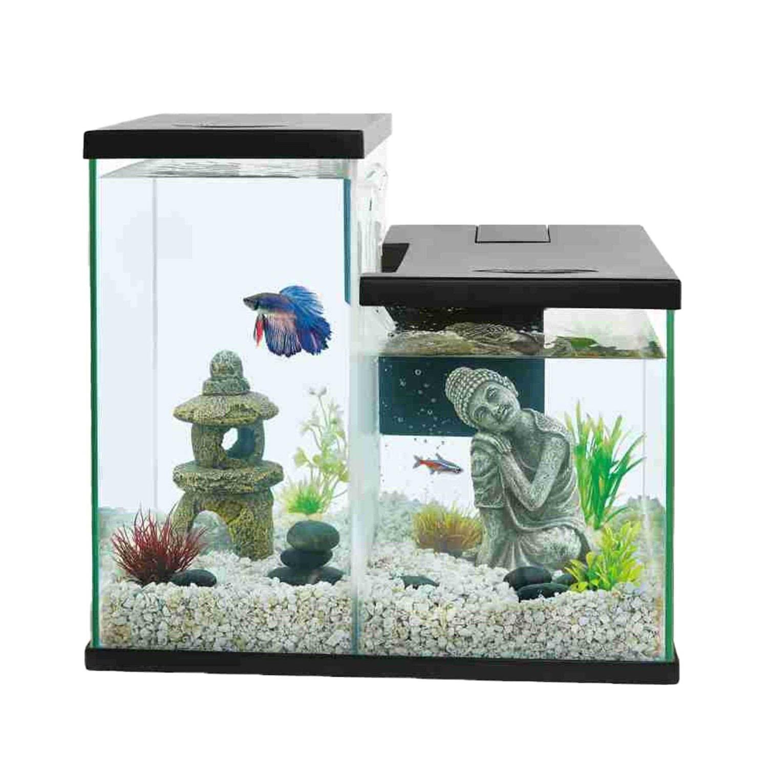 Betta Waterfall Dual Aquarium Tank F8988