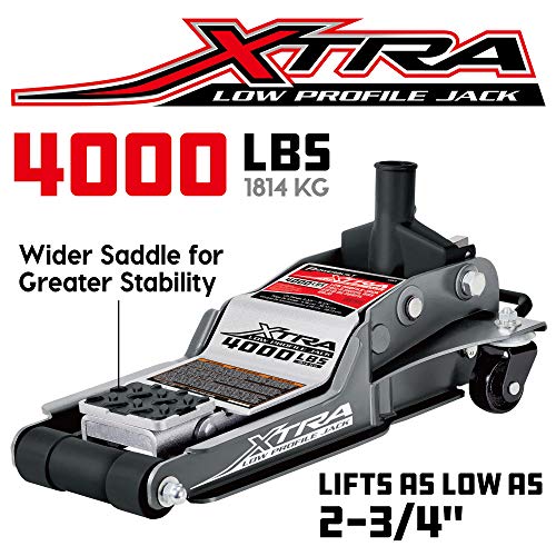 3 Ton Bottle Jack and Jack Stands W146