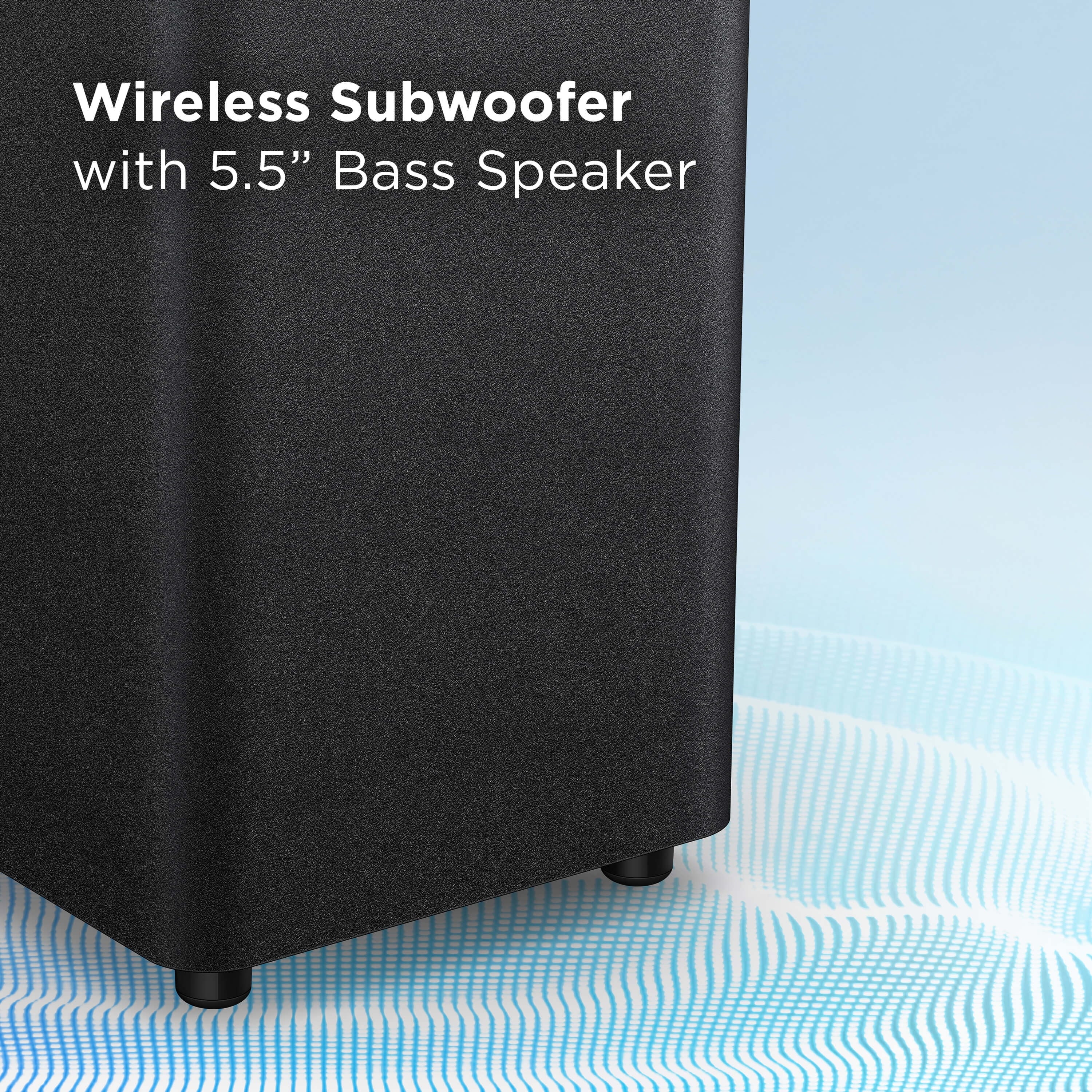 2.1 Channel Sound Bar with Wireless Subwoofer P426