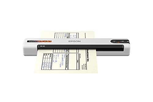 Mobile Receipt and Color Document Scanner S383