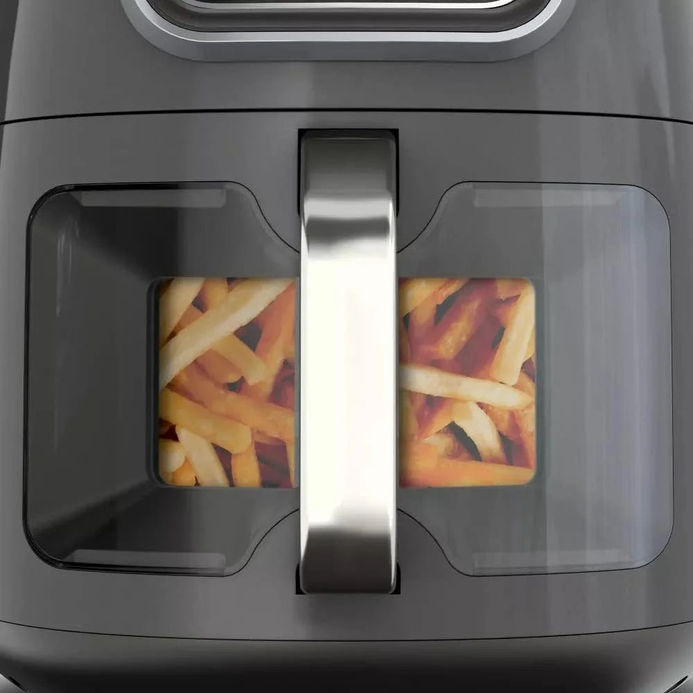 Restored 5.5qt Air Fryer with EzView Window Y417