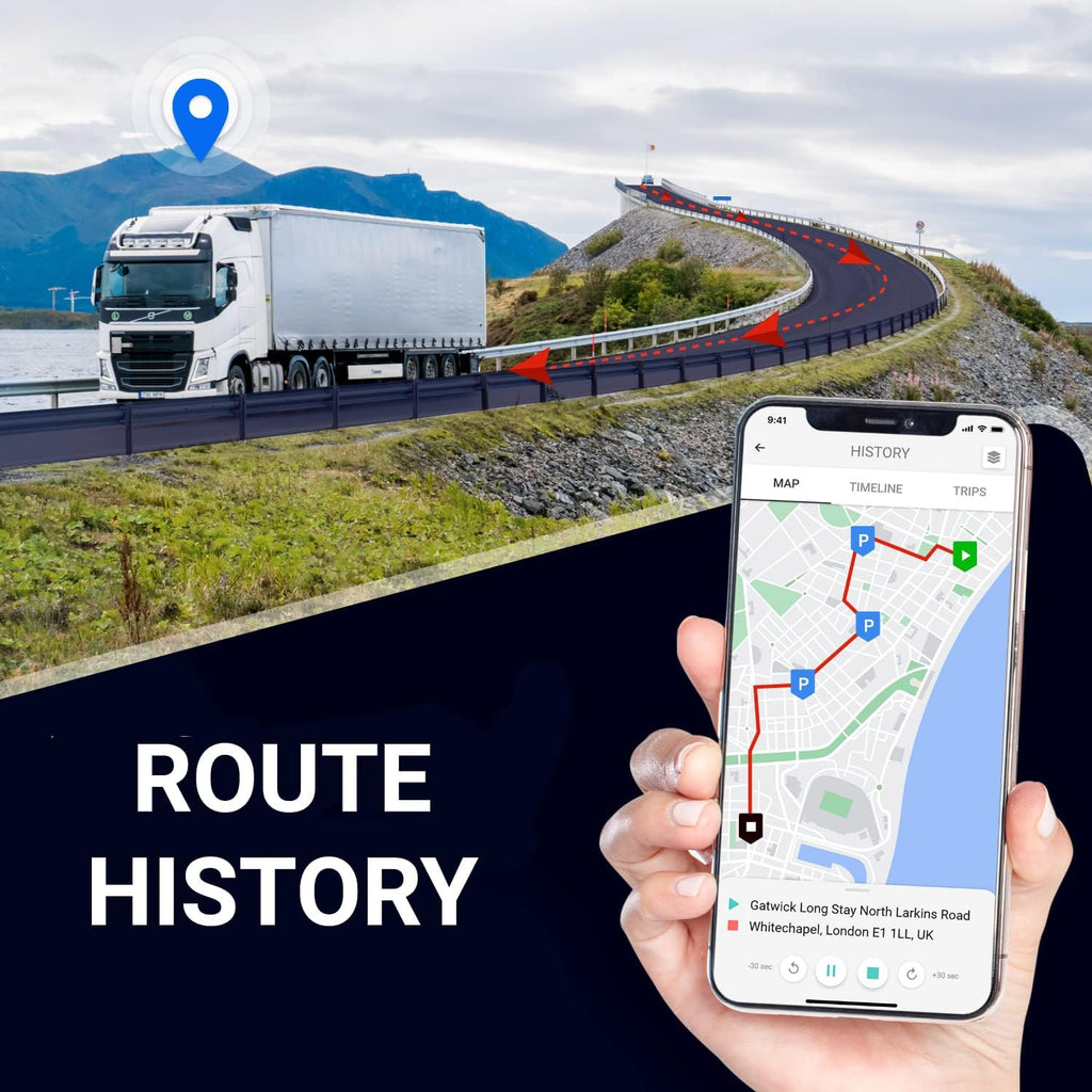 Hard-Wired GPS Tracker for Vehicles Y6016