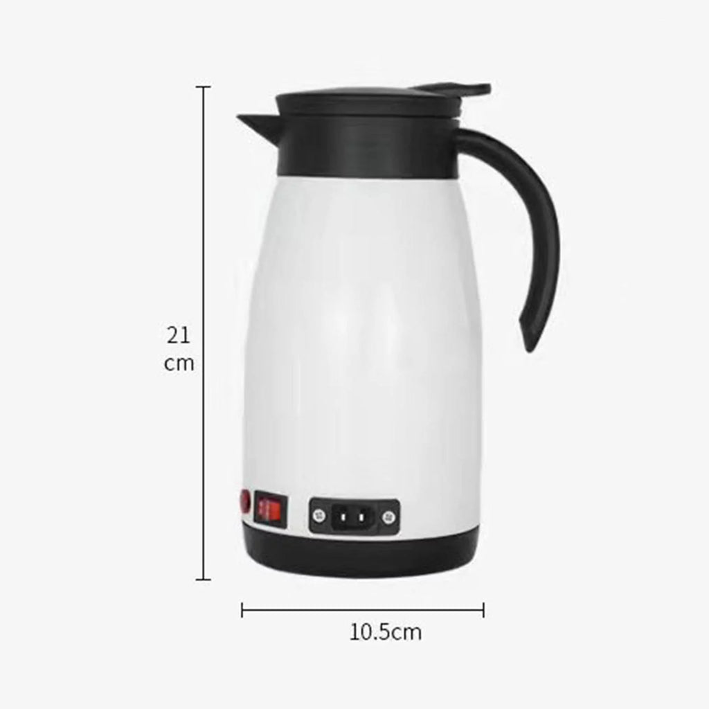 12V 24V Car Kettle Travel Portable Electric Water Boiler B637