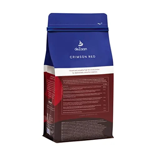 Crimson Red Dutched Cocoa Powder, 22-24% Fat V780