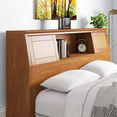 Queen Bookcase Headboard I3907