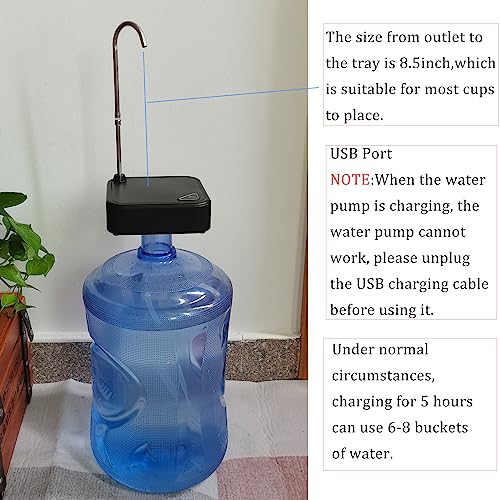 5 Gallon Automatic Water Pump Dispenser P842