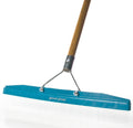 18-inch Head 54-Inch Handle Blue Carpet Rake H29033