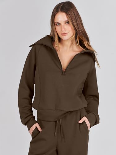 Womens 2 Piece Oversized Sweatsuit Set U526168