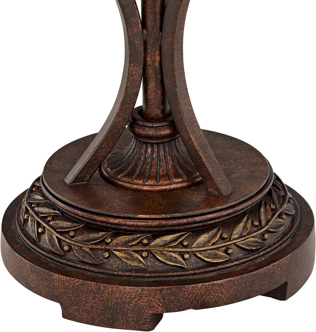 Bronze Stained Glass Table Lamp M545