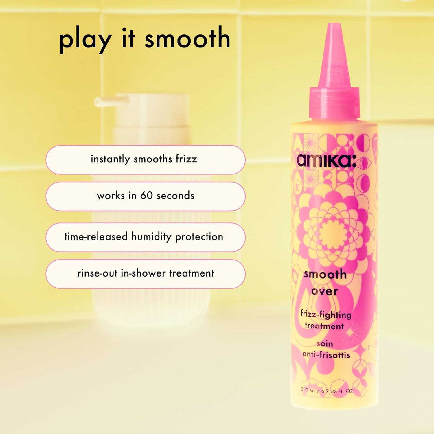 Smooth Over Frizz-Fighting Treatment Mask A19794