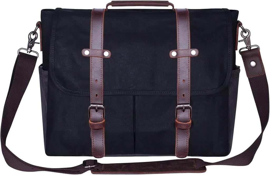 Lightweight Water Resistant 15.6 inch Laptop Messenger Bag H1718