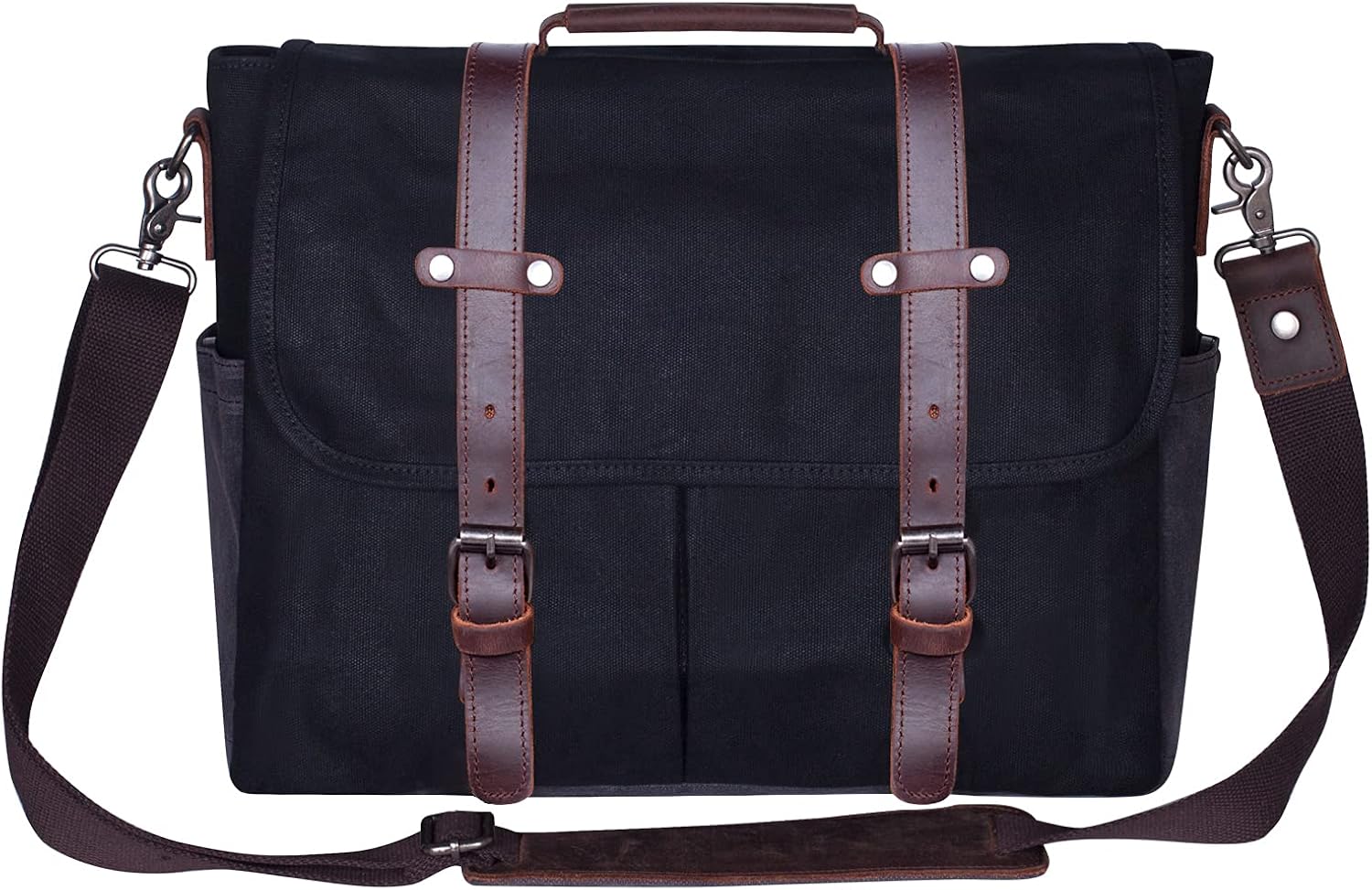 Lightweight Water Resistant 15.6 inch Laptop Messenger Bag H1718