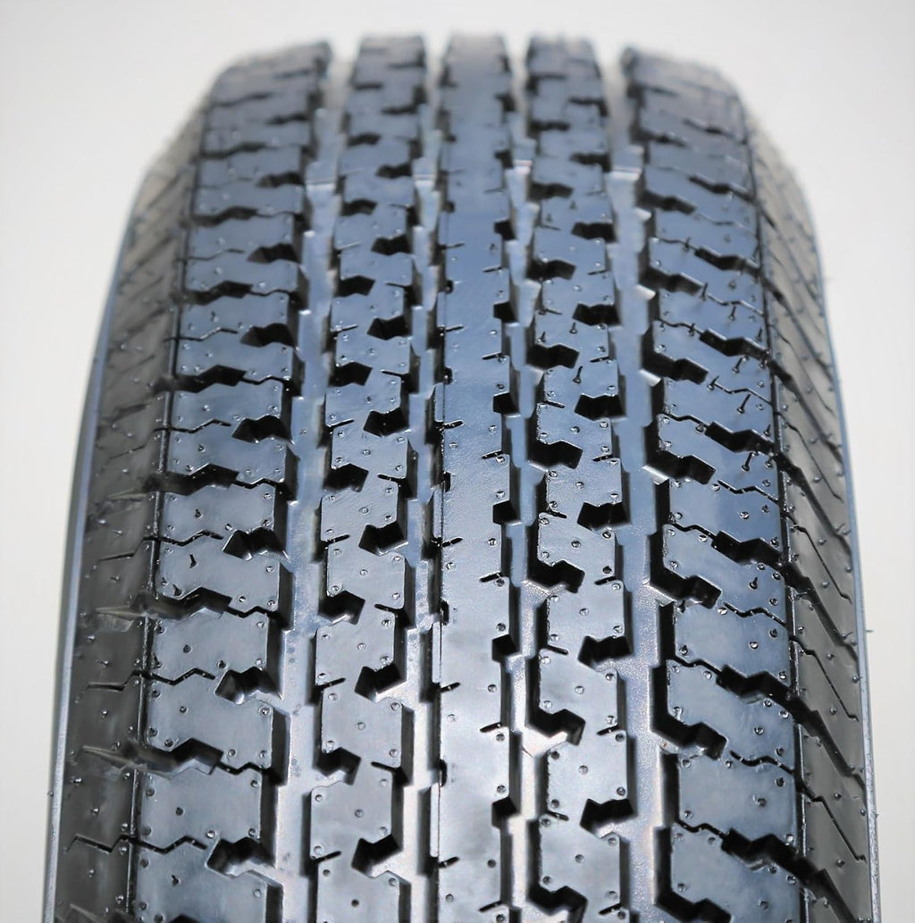 Steel Belted Trailer Radial Tire ST205/75R15 Load Range E 10-Ply BSW W56583