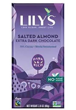 Salted Almond Dark Chocolate Bar G4470