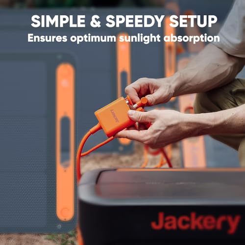 200W Portable Solar Panel with Sunlight Angle Indicator A145032