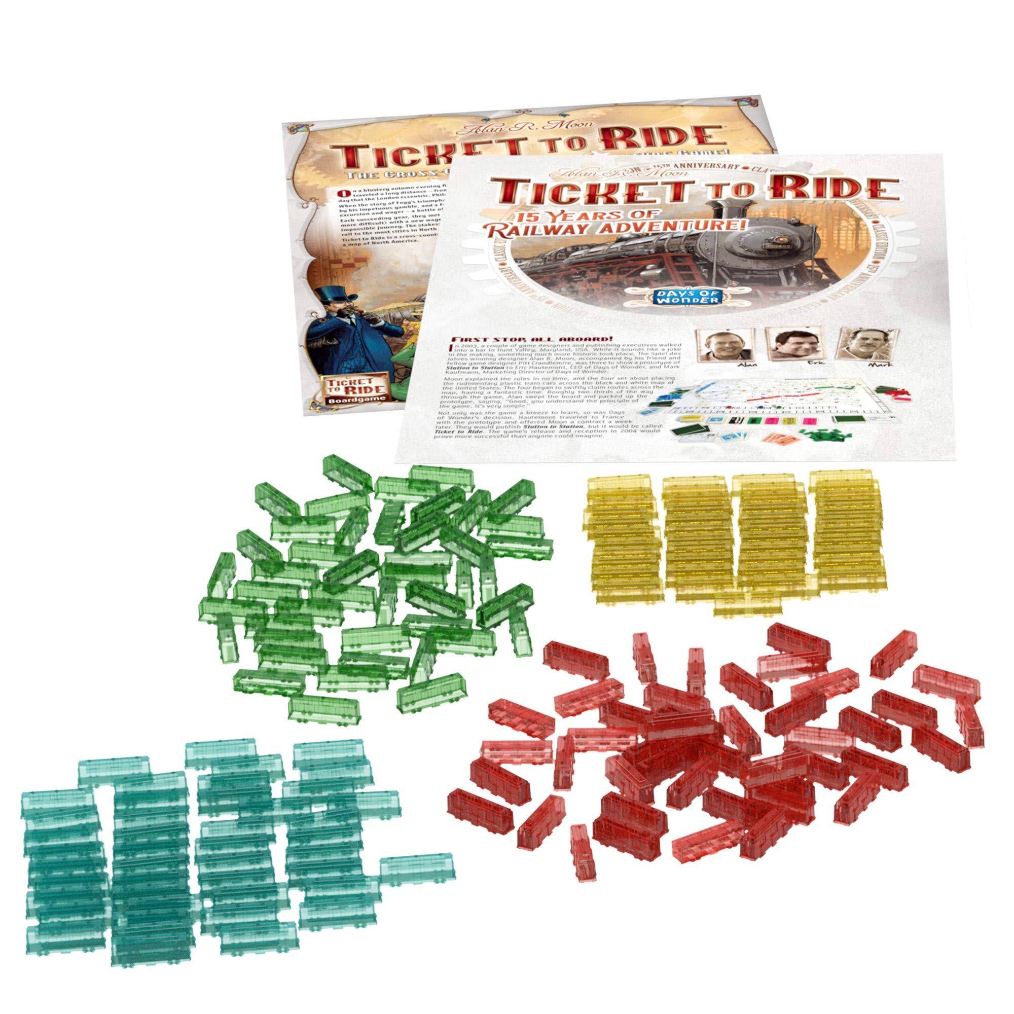Ticket to Ride - 15th Anniversary Edition U482