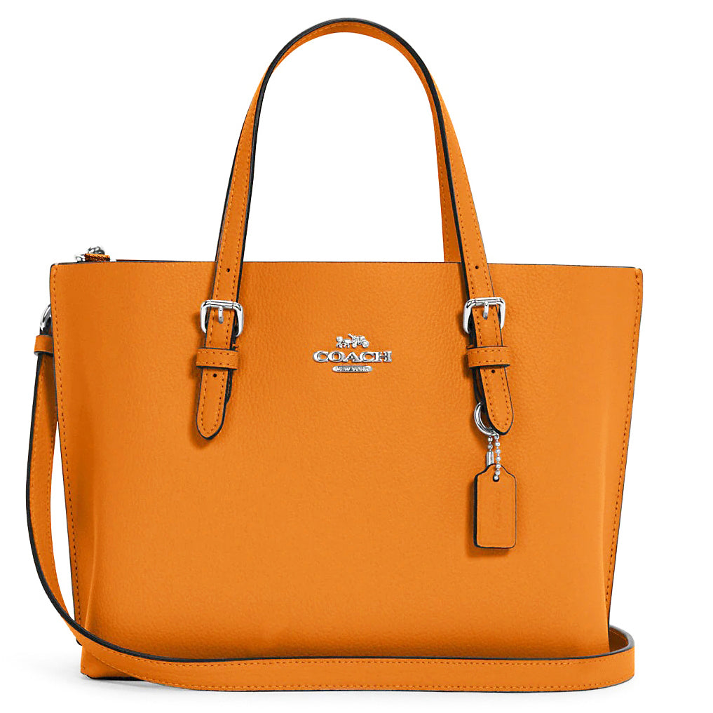 Leather Satchel Handbag X19994