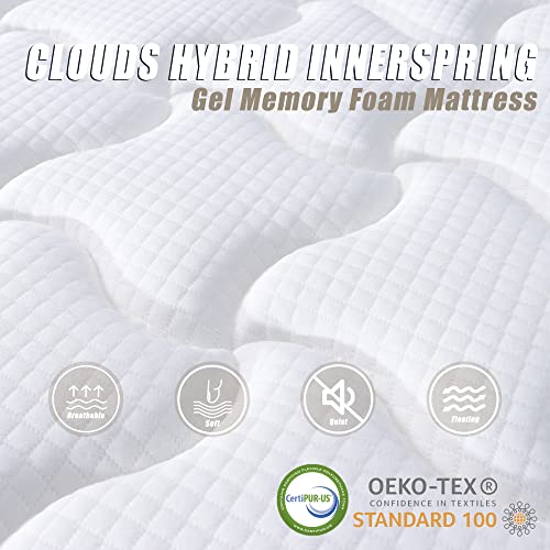 8 Inch Twin Size Hybrid Mattress T412