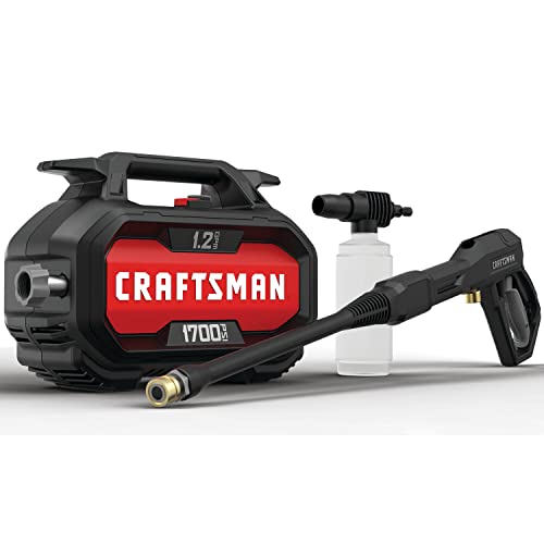 Electric Pressure Washer, Cold Water, 2100-PSI, 1.2 GPM, Corded Q401