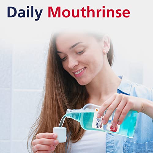 Mint Antiplaque and Antigingivitis Mouthwash, 3x16.9 Fl Oz E2565