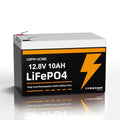 12V 25Ah LiFePO4 Rechargeable Lithium Battery with Built-in 20A BMS B3041
