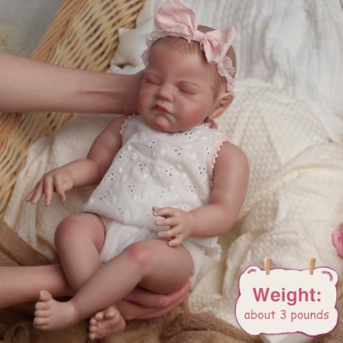 18 Inches Waterproof Full Vinyl Body Baby Doll P458