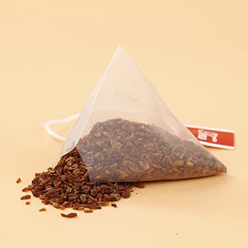 100 Unsmoked Yerba Mate Tea Bags, Caffeine Free N8948