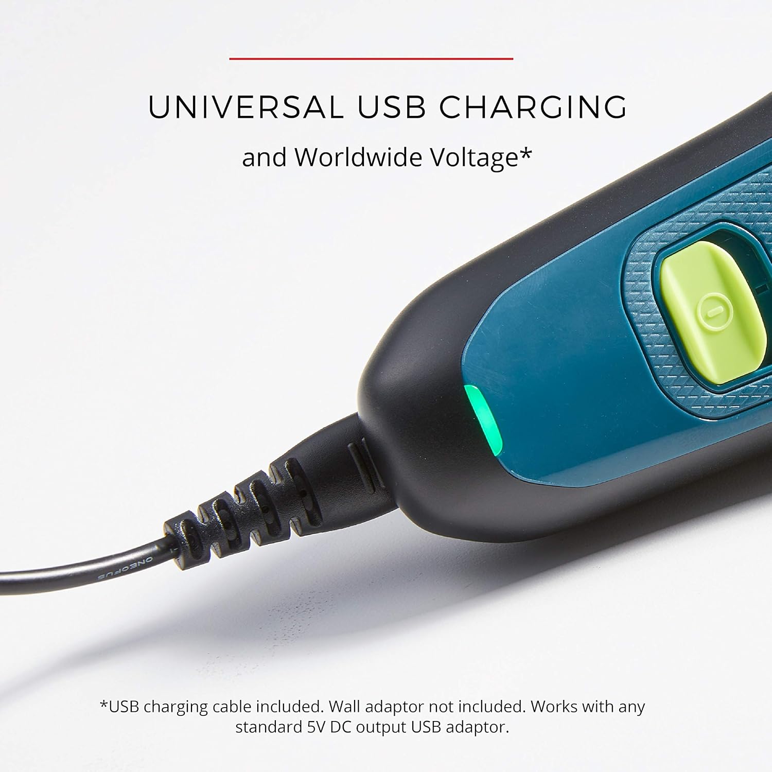 Green Rechargeable Foil Shaver F749