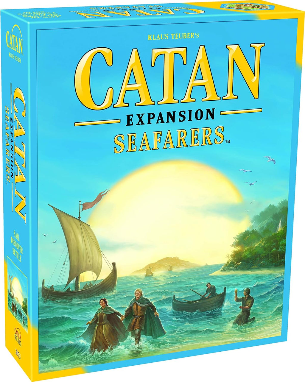 Catan Seafarers Board Game Expansion F710856