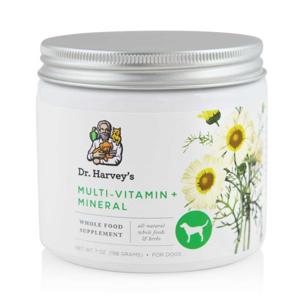 Herbal Multi-Vitamin and Mineral Supplement for Dogs A2135